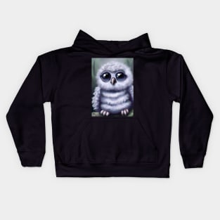 Baby Owl Kids Hoodie